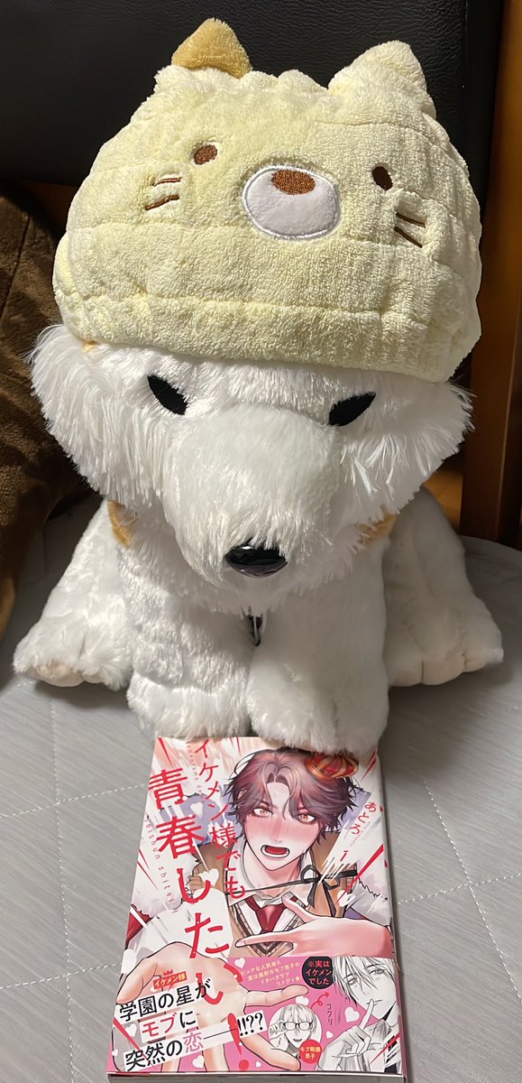 BLtenbito's tweet photo. 今日買ったマンガ！
あとろ先生の #イケ春  #イケメン様でも青春したい を購入しました〜👏🏻
Twitterで上がってるやつ読んでて面白いなぁって思ってたから見つけた瞬間手に取ってたwww
読むの楽しみ♪
明日は朝イチから仕事だから早く寝ないとだから明日の仕事終わりにご褒美に読もうかなぁ(*ФωФ)ﾌﾌﾌ https://t.co/lTDwMrgYsz