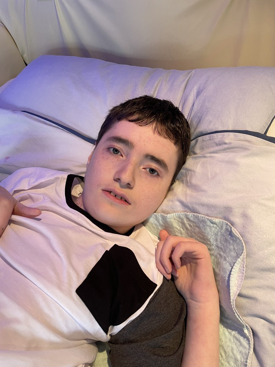 A week ago Murray had hip reconstruction,today this remarkable young man is home,smiling & (whisper it) recovering better than we could have hoped.

Staff at RHCYP are amazing but hope we don’t see them again for a very long time. Thank you for all the messages of love & support