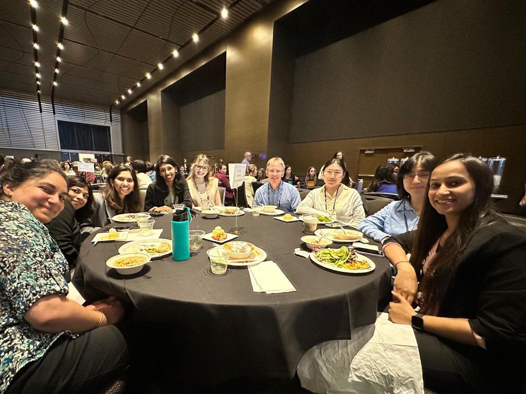 Great scientific moments #ARVO2023. It was truly fun learning about everyone’s research and attending all the events…:)