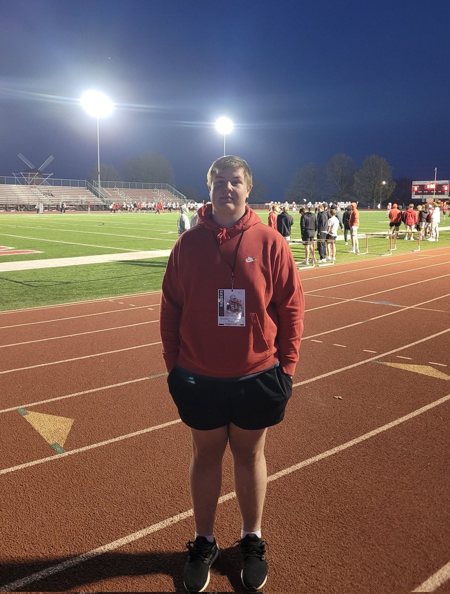Had an amazing time at Northwestern College for the spring game! Thank you <a href="/LetscheLevi/">Levi P. Letsche</a> and <a href="/nwc_fb/">Northwestern College Football</a> for the junior day invite!
