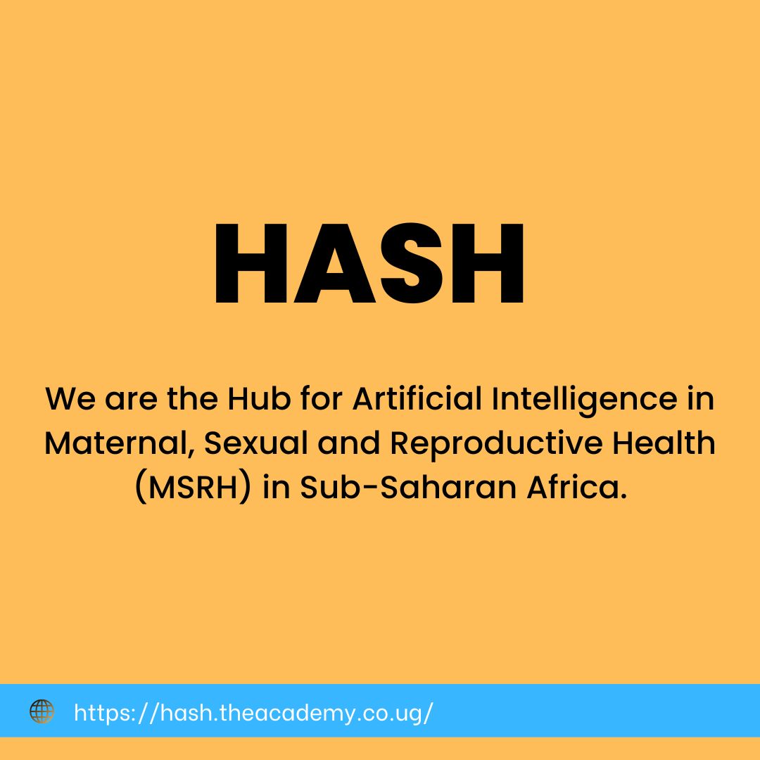 Happening Now! HASH Subgrantees are meeting the team from Microsoft Africa Research Institute (MARI). To know more about the sub-grantees' research and innovations in AI for MSRH: hash.theacademy.co.ug/partners/ #AI4Health #UgandanHealthExhibition #SSA