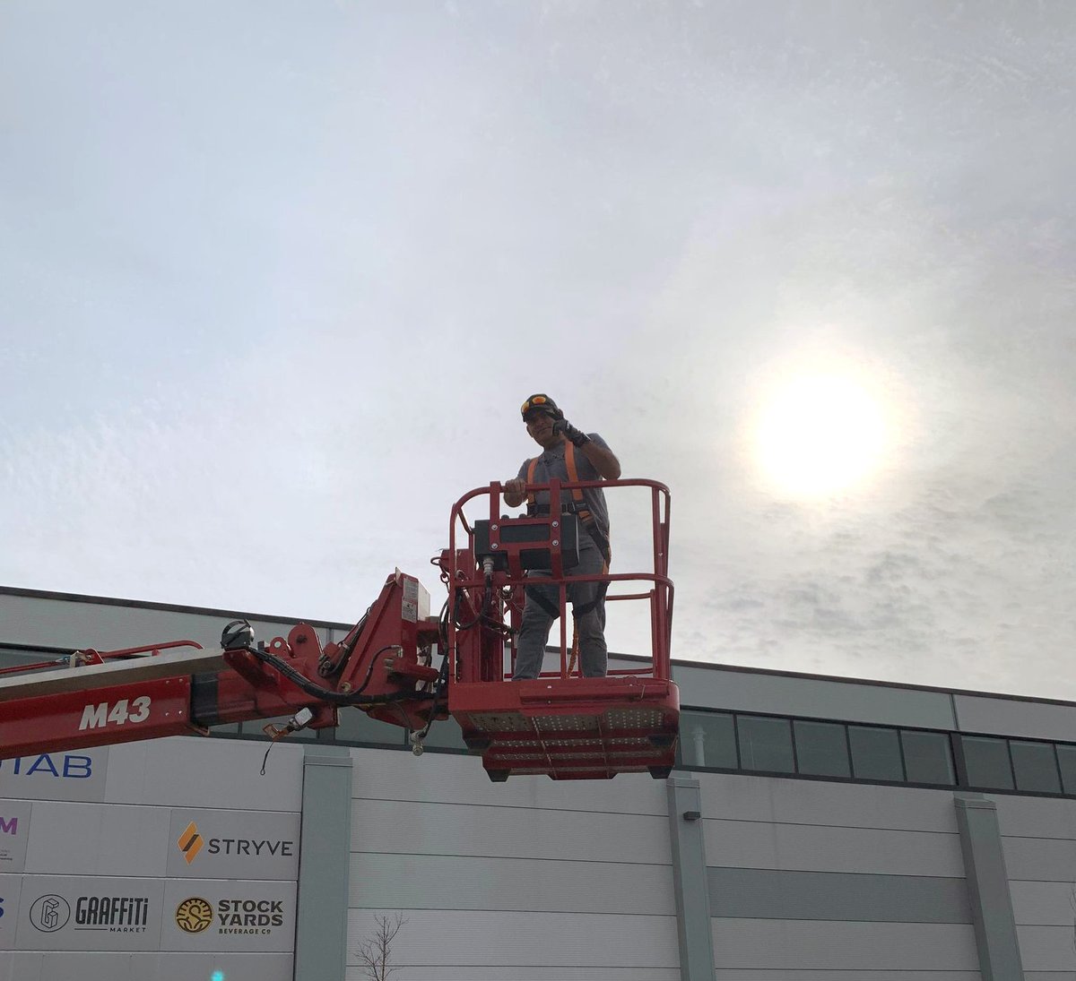 WestmountSigns's tweet image. We're back at @Catalyst137kw to update their exterior directory sign with a new tenant @MSAM_UWaterloo. And we installed a beautiful interior sign above the door with LED-illuminated push-through letters &amp;amp; halo-lit.

#interiorsigns #Kitchener #signs #uofw #kwawesome