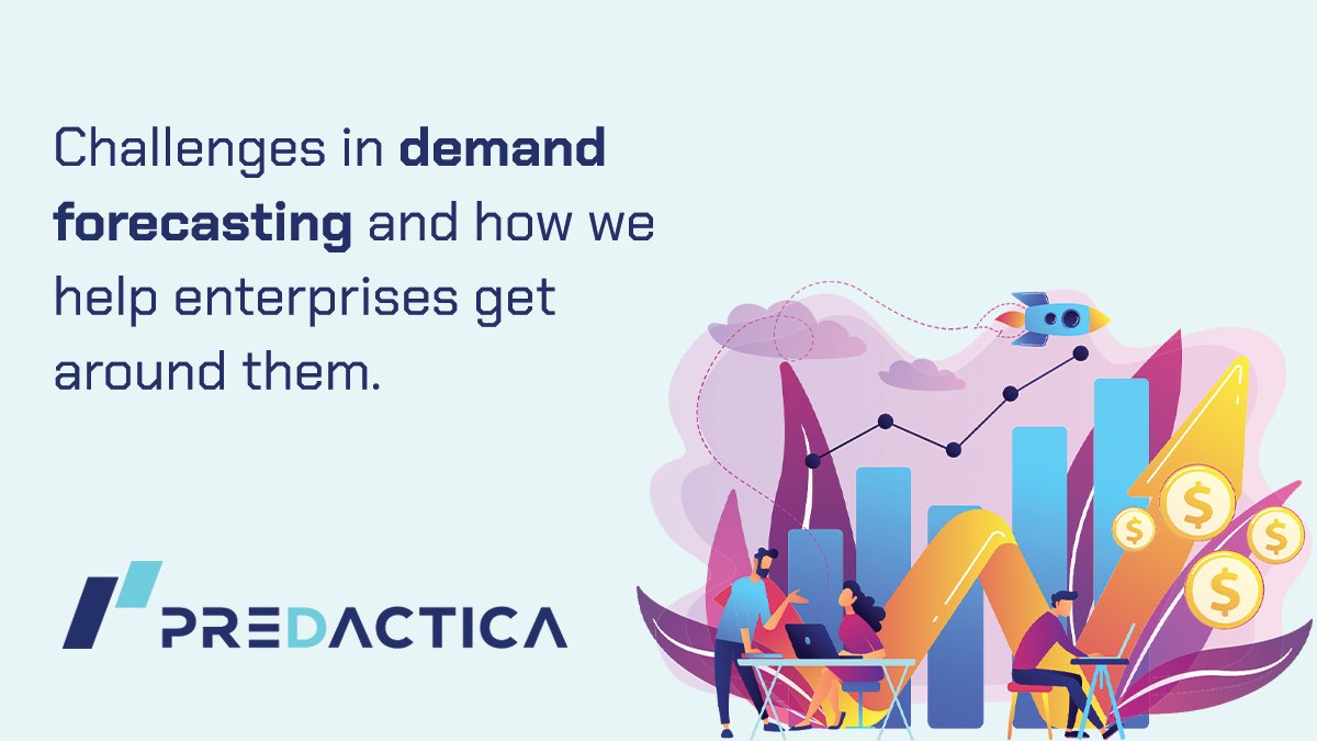 Optimizing profits with demand forecasting is a great tool, but it can be complex. Our blog dives into the challenges businesses face and how ML tools can help. Join the data-driven future! 🚀 Read more here: rb.gy/ma7kv 
#DemandForecasting #MLTools #Predactica