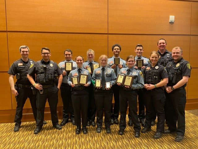 EdinaPoliceFire's tweet image. Last weekend, the Edina/Eden Prairie Explorers won 12 awards at the 48th annual Explorer Conference in Rochester, MN! This group competed with over 270 Explorers from 40 departments. They were accompanied by Officer Jepson and Officer Davis who cheered on the team and recruited!