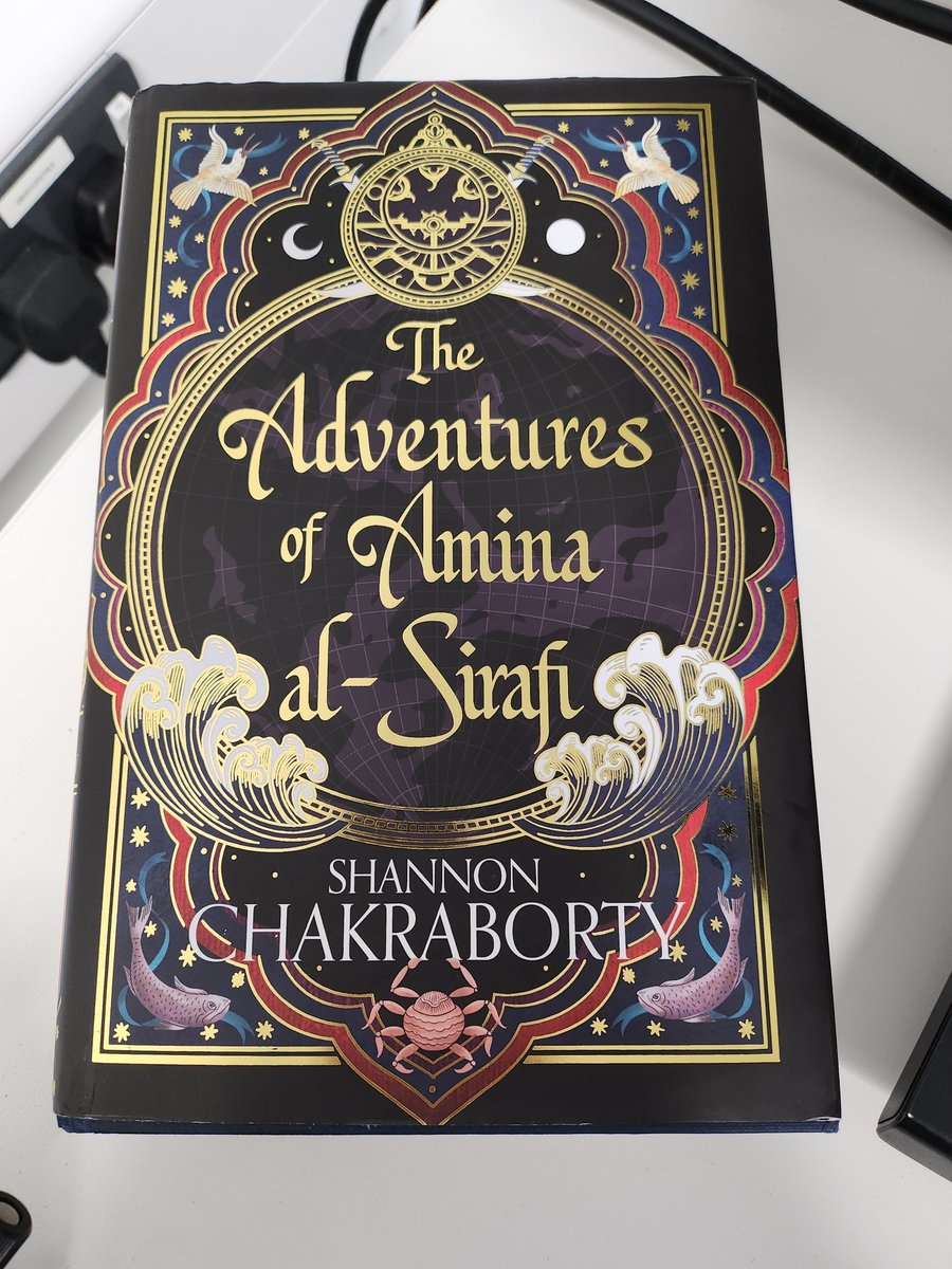 I would totally recommend reading #theadventuresofaminaalshafi by #shannonchakraborty! It is a swashbuckling adventure! Loved finding books where I can relate to the culture of the characters and of course a strong female #protagonist! #readingcommunity #reading recommend