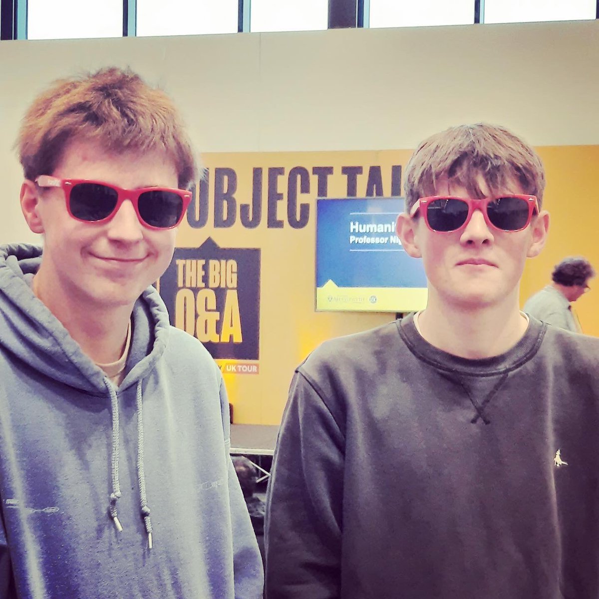 6thFormSHS's tweet photo. Year 12 are at @ucas_online #ucasdiscoveryexhibition @ICCWales finding out all about #post18options π΄σ §σ ’σ ·σ ¬σ ³σ Ώ
#ucasdiscovery #careersandfutures #everythingispossible https://t.co/0223ayFPIR