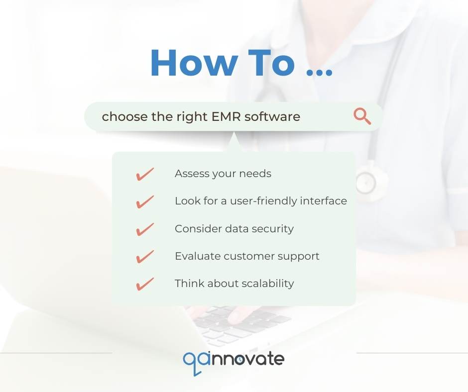 Say goodbye to documentation chaos and hello to streamlined workflows! 📝 Choosing the right EMR software for your home health agency can make all the difference. Here are some tips to help you make the right decision. #EMRsoftware #homehealthagency #healthcaretechnology