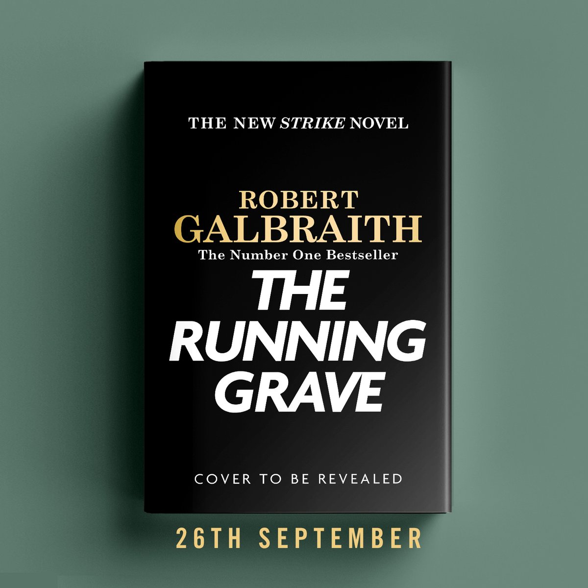 Mark the date in your calendar, Strike and Robin are back this September! The Running Grave, the seventh book in the Strike series, will publish 26th September 2023. Pre-order yours now: fal.cn/3xLRb #StrikeSeries #TheRunningGrave