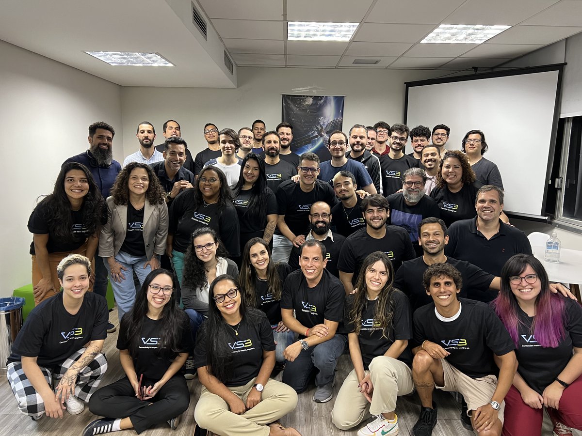 intelie's tweet photo. It's time to get excited — #ViaSat3 is almost here.

🛰️ Our team at the Rio pre-launch party!!

#ViaSat3Americas #INTELIE https://t.co/y97aJn8eeB