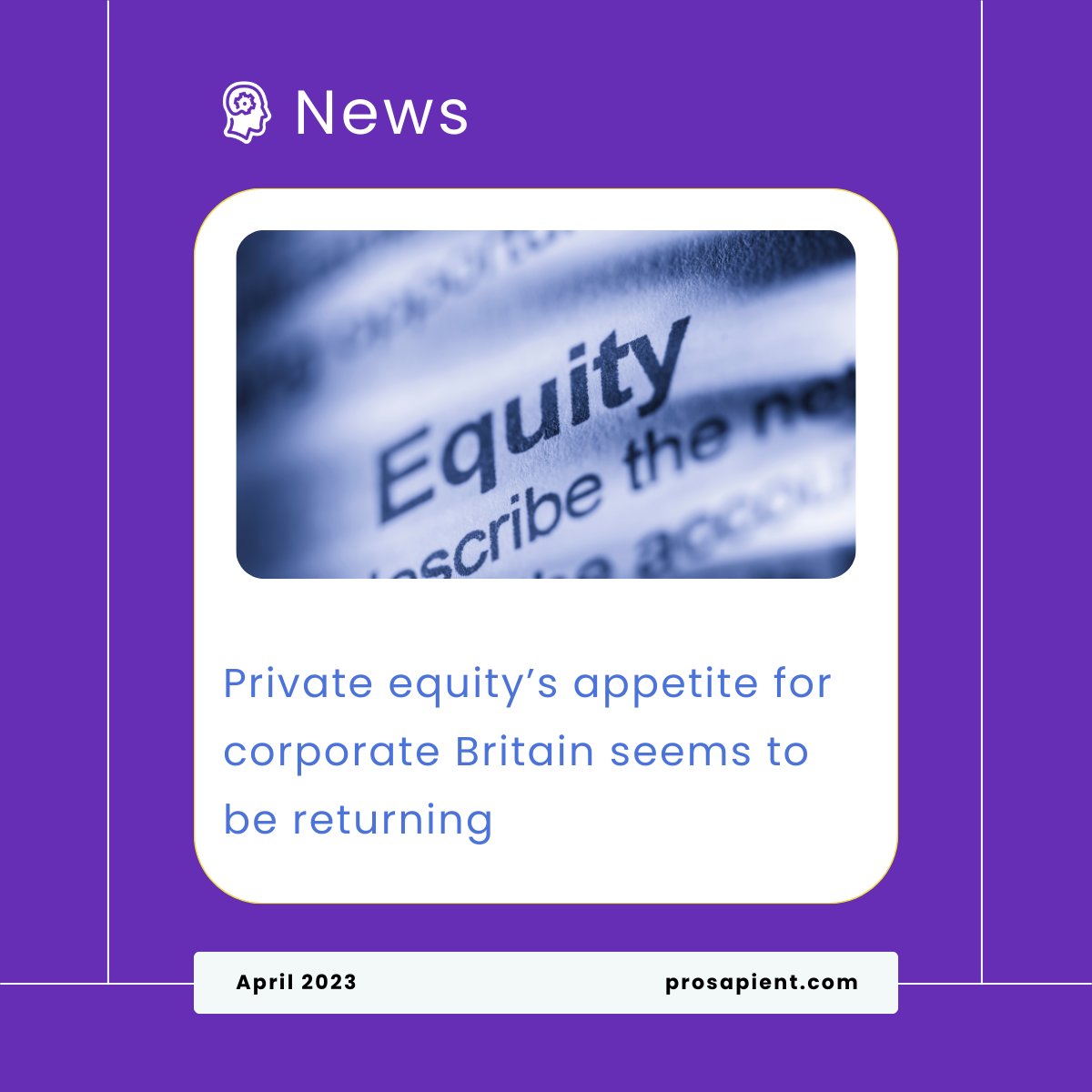 The news signals a resurgence for dealmaking as debt financing markets improve.
🧠 To learn more about this shift in the market, check out the sources linked below:

standard.co.uk/business/corpo…

reuters.com/markets/deals/…

thisismoney.co.uk/money/markets/…