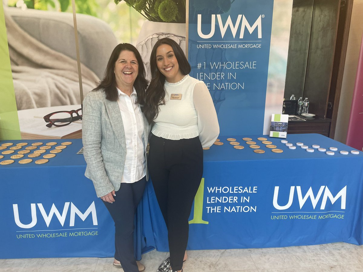 Loved seeing the UWM team at the NYAMB event and we all really had a great time!
<a href="/UWMlending/">United Wholesale Mortgage</a> 
-James
Norman, Hubbard &amp; Associates