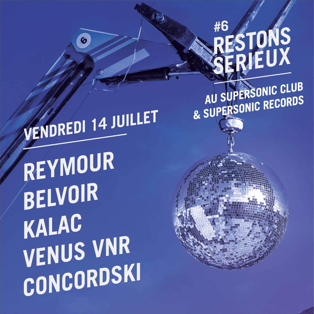 RESTONS SERIEUX tweet media