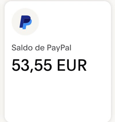 Me sobra esto en PayPal, dejad vuestros correos de PayPal por los comentarios e igual cae regalito