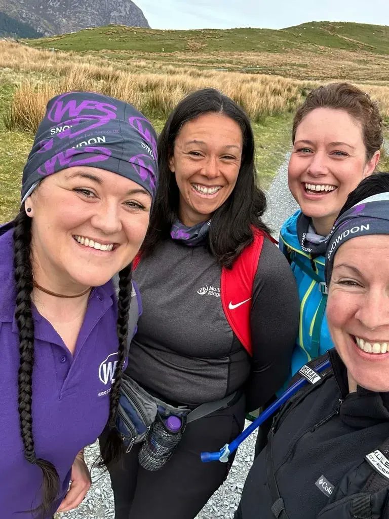 We are so proud of the 130 #women who took part in the challenge of climbing #Snowdon to raise valuable funds for The Firefighters Charity.