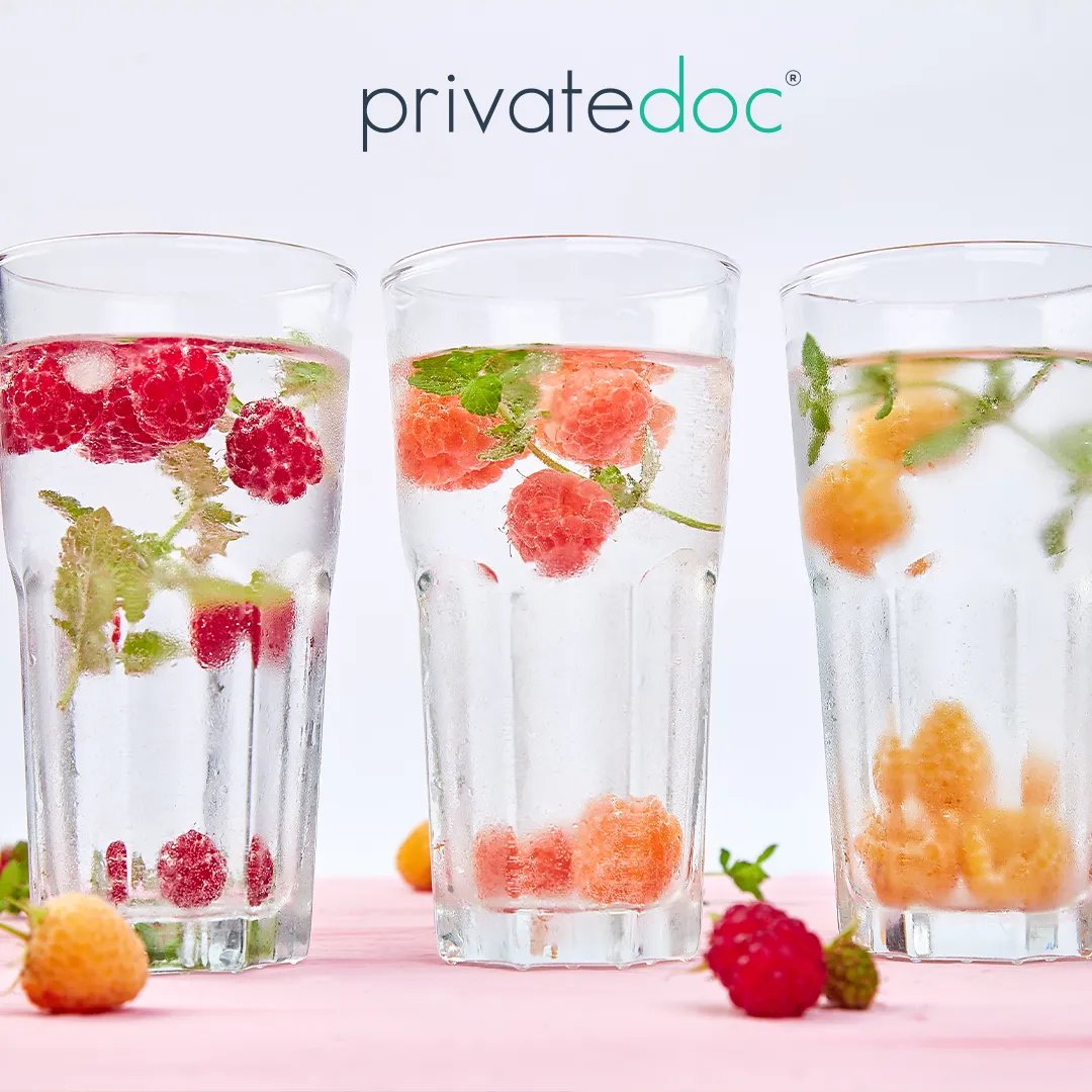 PrivateDocTweet's tweet image. Staying hydrated just got tastier! 💦🍓🍋

Struggling with water intake? Try adding fruits or vegetables to your water for a refreshing twist.

It tastes great and helps you stay hydrated throughout the day. 

#DrinkWater #HealthyHydration #FlavoredWater #HealthyLifestyle 🌿💧