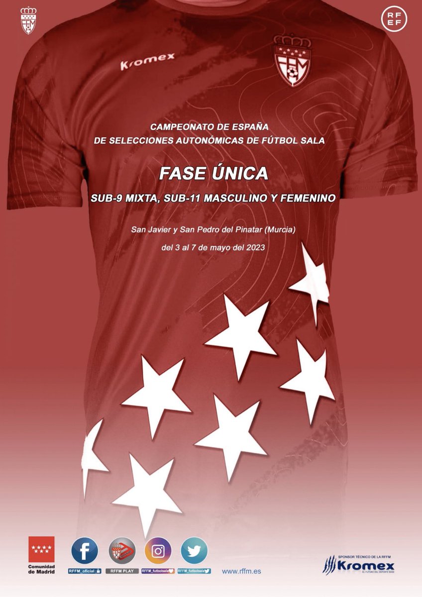 Comité de Fútbol Sala - RFFM tweet media