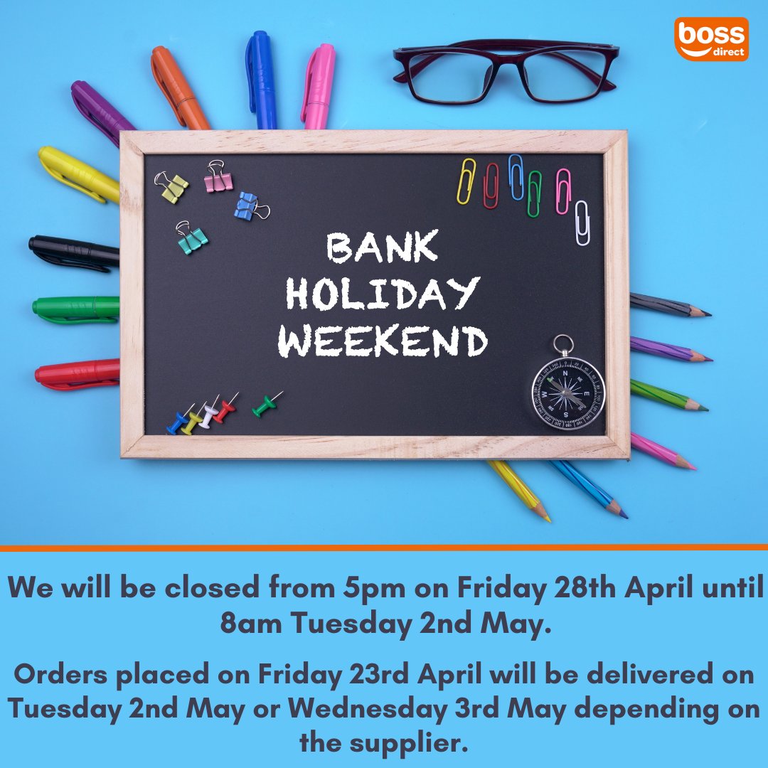 Boss Direct Ltd tweet media