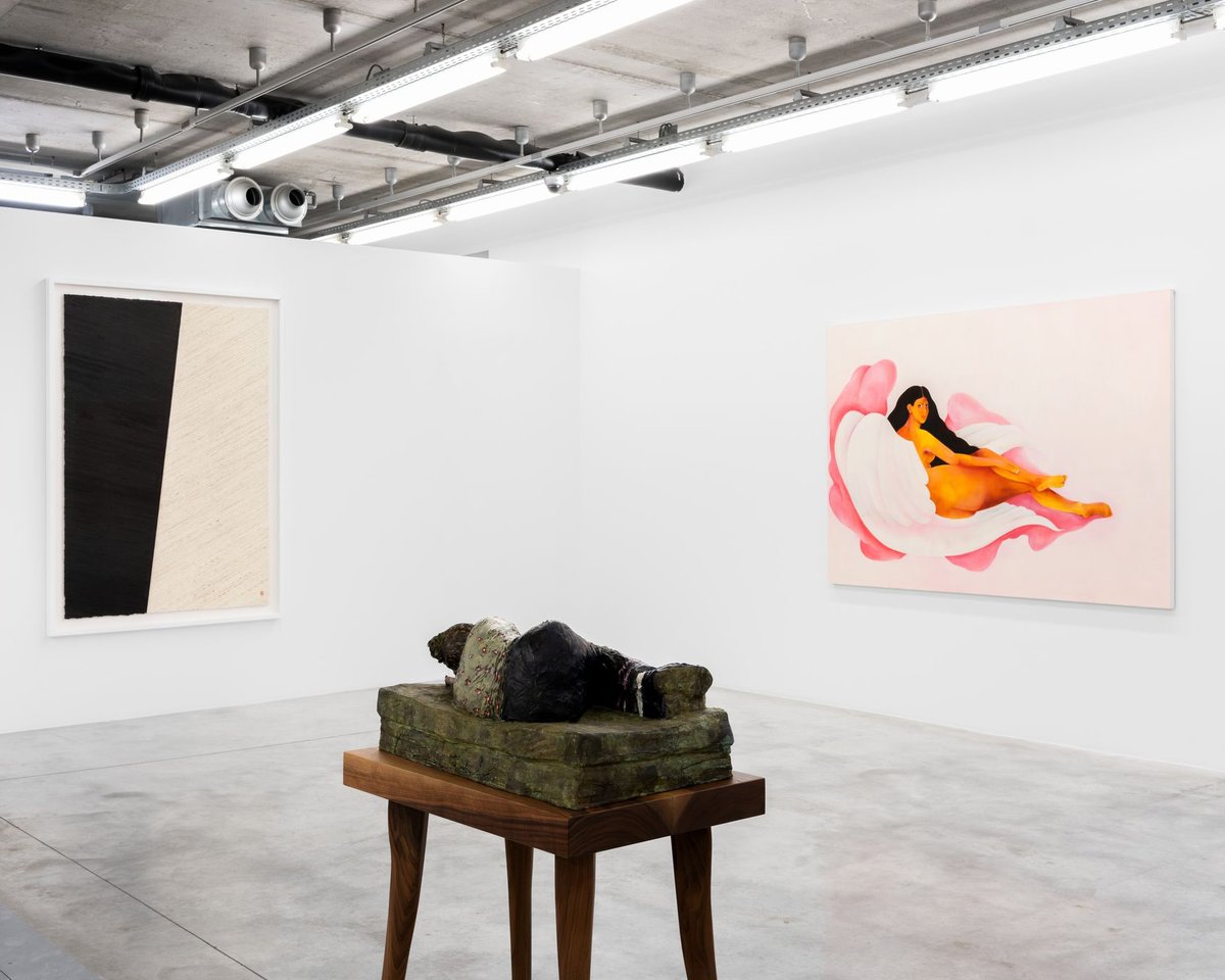 AlmineRech's tweet image. The group show 'Feeling of light' is now on view at Almine Rech Brussels, until May 27, 2023.

🔎  Know more: bit.ly/3Lx9gK6

📷  Hugard &amp;amp; Vanoverschelde Photography

#FeelingofLight #GroupShow #AlmineRechBrussels #AlmineRech #Brussels #ArtGalleryBrussels