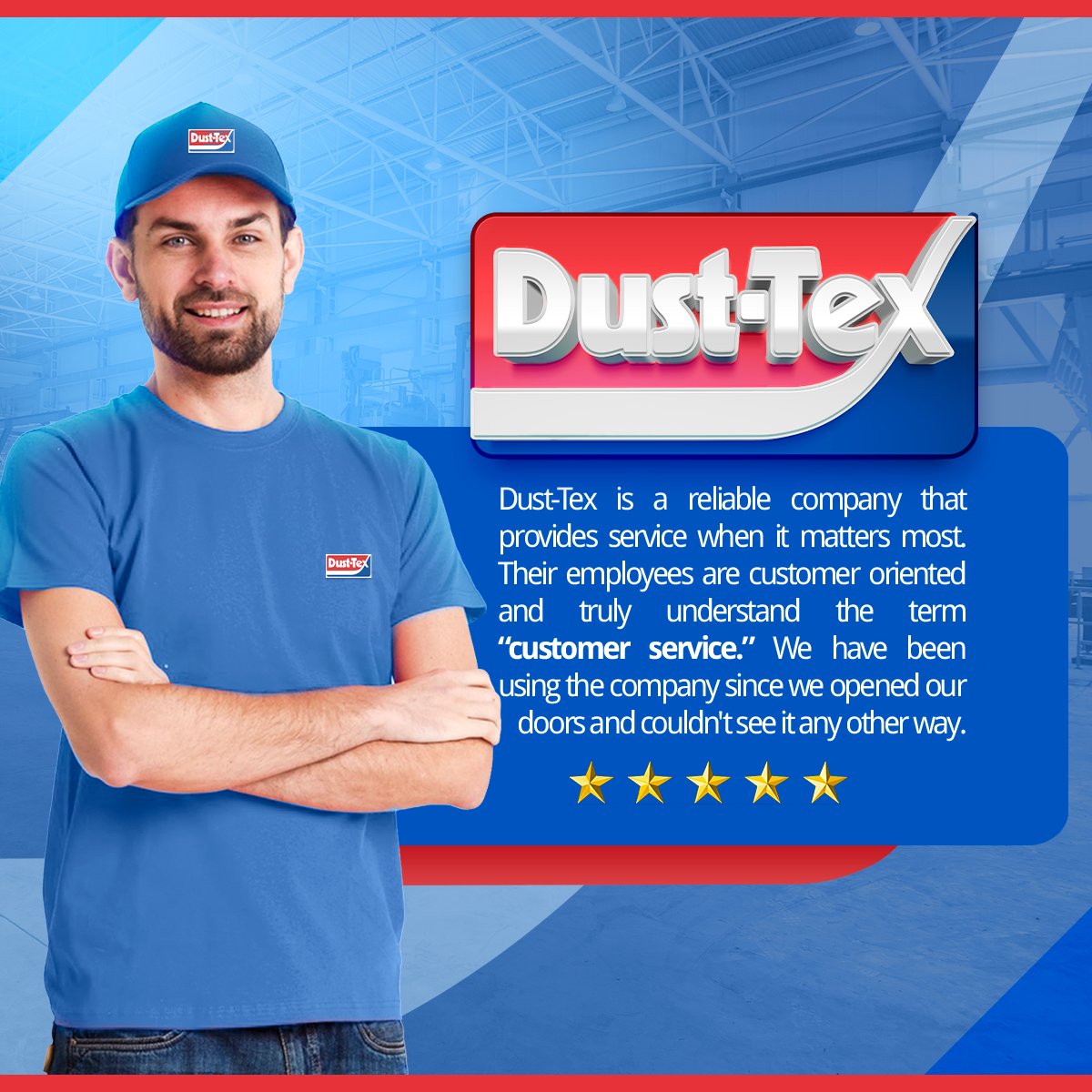 At Dust-Tex, we pride ourselves on the relationships we build with our customers. Visit our website today to hear directly from satisfied clients! dusttexhonolulu.com