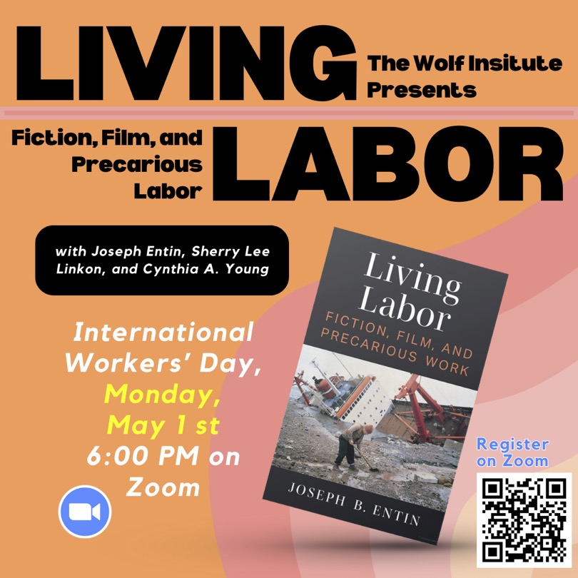 The working class and WC literature have always been more varied than the stereotypes suggest, and they are becoming even more complex. Looking forward to talking about this on May Day, with  <a href="/JosephEntin/">Joseph Entin</a> and others. <a href="/wcstudies/">Working-Class Studies Association</a> <a href="/workingclasslit/">Working Class Literature</a>