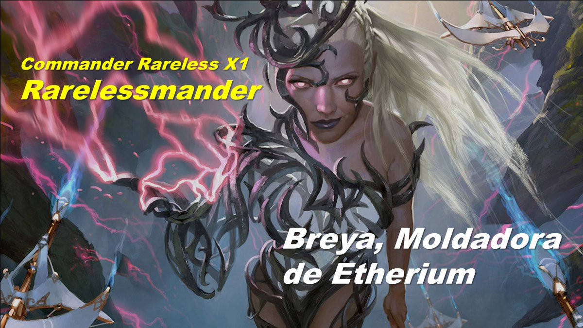 Commander X1 competitivo e sem gastar? Temos SIM!

Conheça e procure por Rarelessmander!

Esse sábado, todos os últimos sábados do mês e agora também em outras lojas, Campeonato Rareless no Café com Texto.

Veja sobre o formato e o gameplay da Breya:

youtu.be/rPVY_8-ucZA
