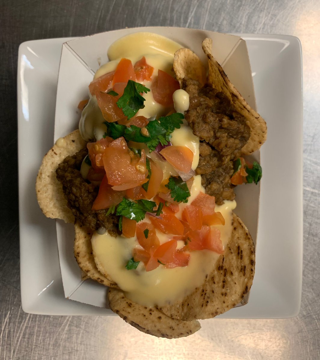 Due to a manufacturer's recall of a main ingredient in our French Toast Casserole, we will serve Plant Forward nachos today at all schools. French Toast Casserole will not be served, and will be back on the menu May 18th. We apologize for the inconvenience.