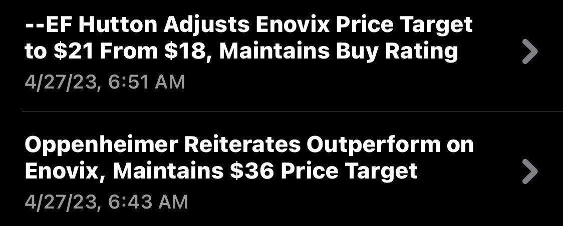 $ENVX <a href="/EnovixBatteries/">Enovix Corporation</a> 🔋 Come one come all. #patience 

<a href="/AlderLaneEggs/">Marc Cohodes</a> <a href="/joceyreyes209/">The Real Greg Reyes</a> @rajtalluri