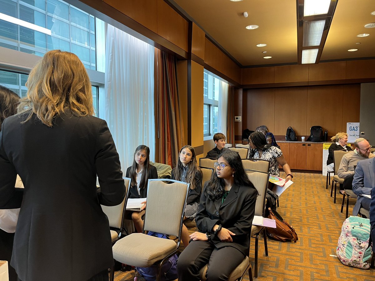 MsFitz02's tweet photo. Practicing opening statements and preparing for this afternoons sessions! https://t.co/vmMaIuetcL