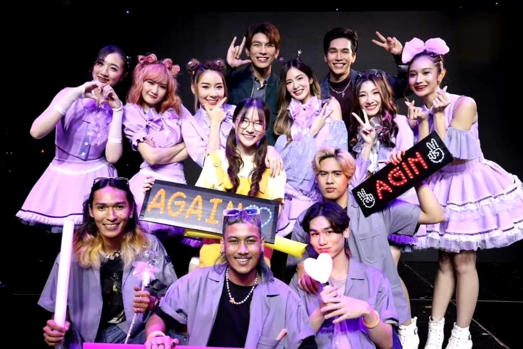 toi25101's tweet image. มาเชียร์กันเยอะๆนะครับ

#LoveMeAgainEP6