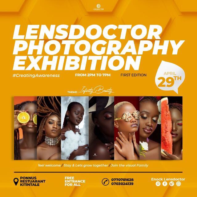 mckivumbi's tweet photo. https://t.co/jpnBL8RkR5—1st Edition of the Lens Doctor Exhibition. C’mon les have a creative fun color photography day, see you there good people 🎨🎭

THEME: Infinity Beauty 

#POATE | #LensDoctorExihibition https://t.co/mxG9NcPBdz