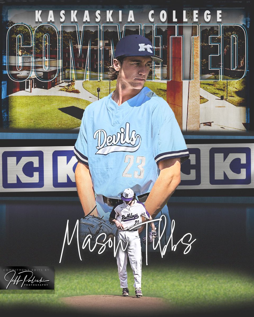 tibbs_mason's tweet photo. I’m extremely excited to announce that I will be continuing both my academic and athletic career at Kaskaskia College! I couldn’t be more excited to continue my career at Kaskaskia, GO BLUE DEVILS!
@KC_BlueDevils 
@PBRIndiana 
@CanesMidwest 
@BHSDogsBaseball 
@ProXAthlete https://t.co/IXPEajS660