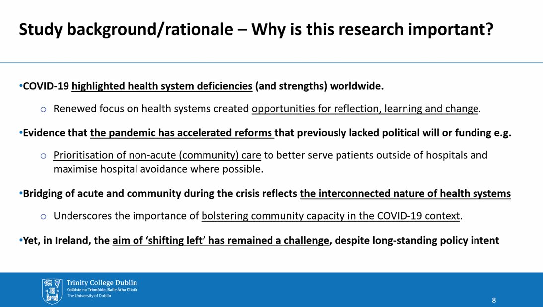 birkett_elaine's tweet image. &apos;Complexity-informed lessons from the pandemic response for universal health system reform&apos; @TCDhpm 

Really insightful webinar and discussion on what conditions are needed to navigate the complexity of healthcare

All very aligned to HSE Change Framework hse.ie/eng/staff/reso…