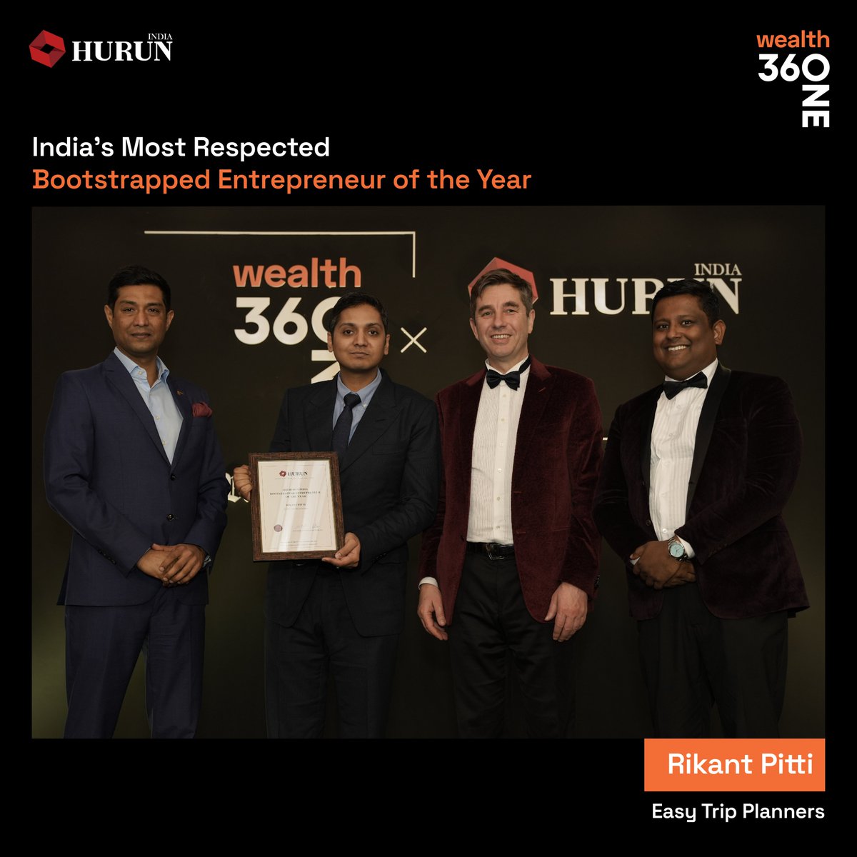 _BizLeaders_'s tweet photo. RT @360ONEWealth: Congratulations to the winners of the Industry Achievement Award! Their contributions have made a significant impact in their respective fields, &amp; we are delighted to recognize their hard work &amp; dedication. (1/2)

#360OneWealth #Busines… https://t.co/GTCJLx9210