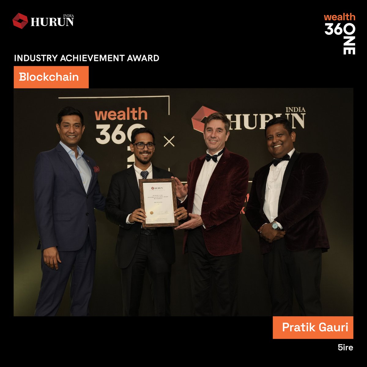 _BizLeaders_'s tweet photo. RT @360ONEWealth: Congratulations to the winners of the Industry Achievement Award! Their contributions have made a significant impact in their respective fields, &amp; we are delighted to recognize their hard work &amp; dedication. (1/2)

#360OneWealth #Busines… https://t.co/GTCJLx9210