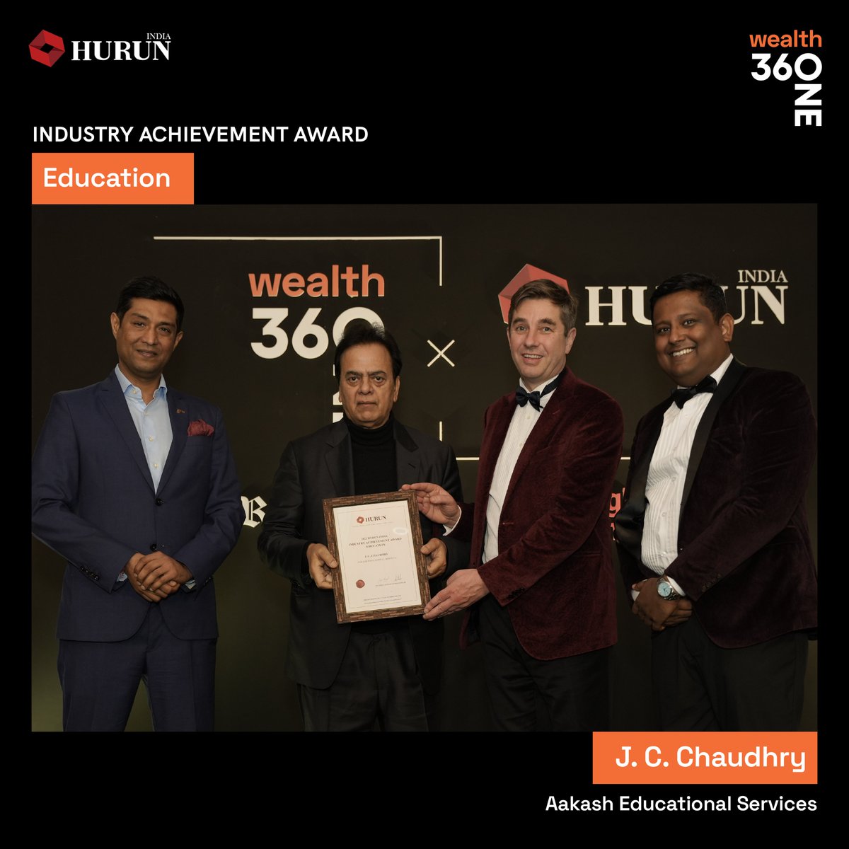 _BizLeaders_'s tweet photo. RT @360ONEWealth: Congratulations to the winners of the Industry Achievement Award! Their contributions have made a significant impact in their respective fields, &amp; we are delighted to recognize their hard work &amp; dedication. (1/2)

#360OneWealth #Busines… https://t.co/GTCJLx9210