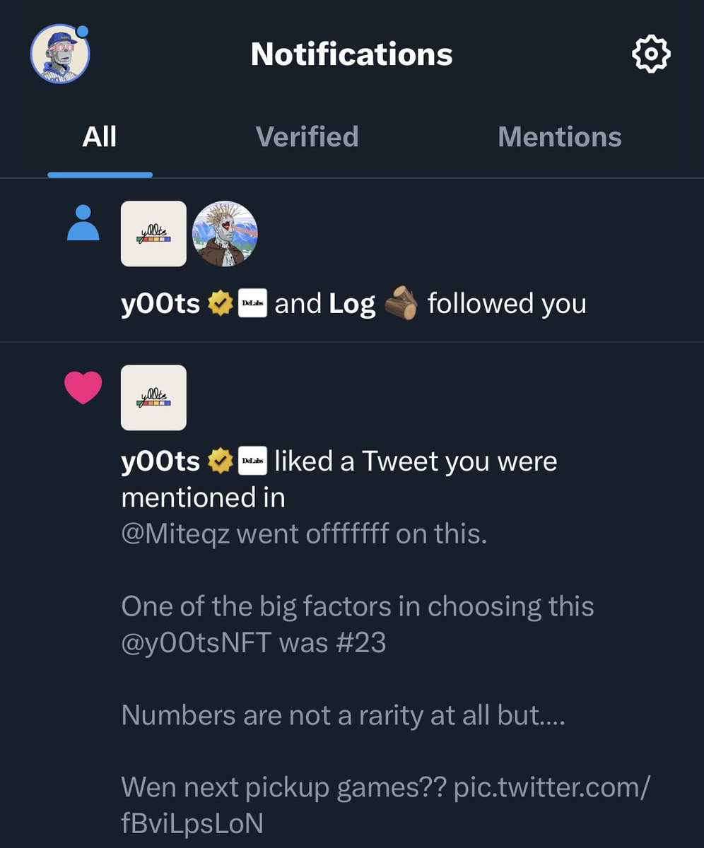 👀 <a href="/y00tsNFT/">y00ts</a> finally noticed me 🔥🔥