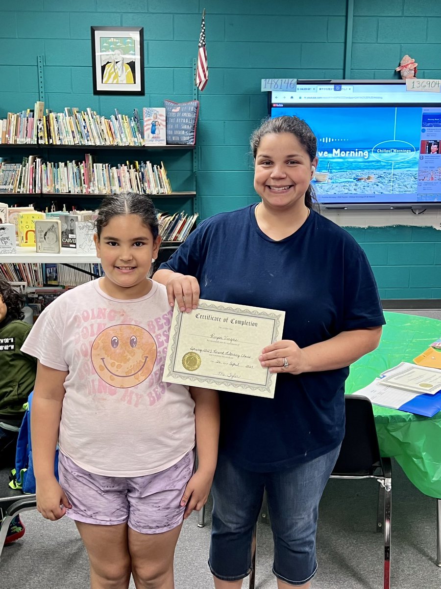 Thank you Ms. Kelly Tyler for running the ELL Parent Literacy class. The parents can’t wait to resume in the fall. #LoudonCounty #ELL #BestforAllDistrict @loudoncountysch