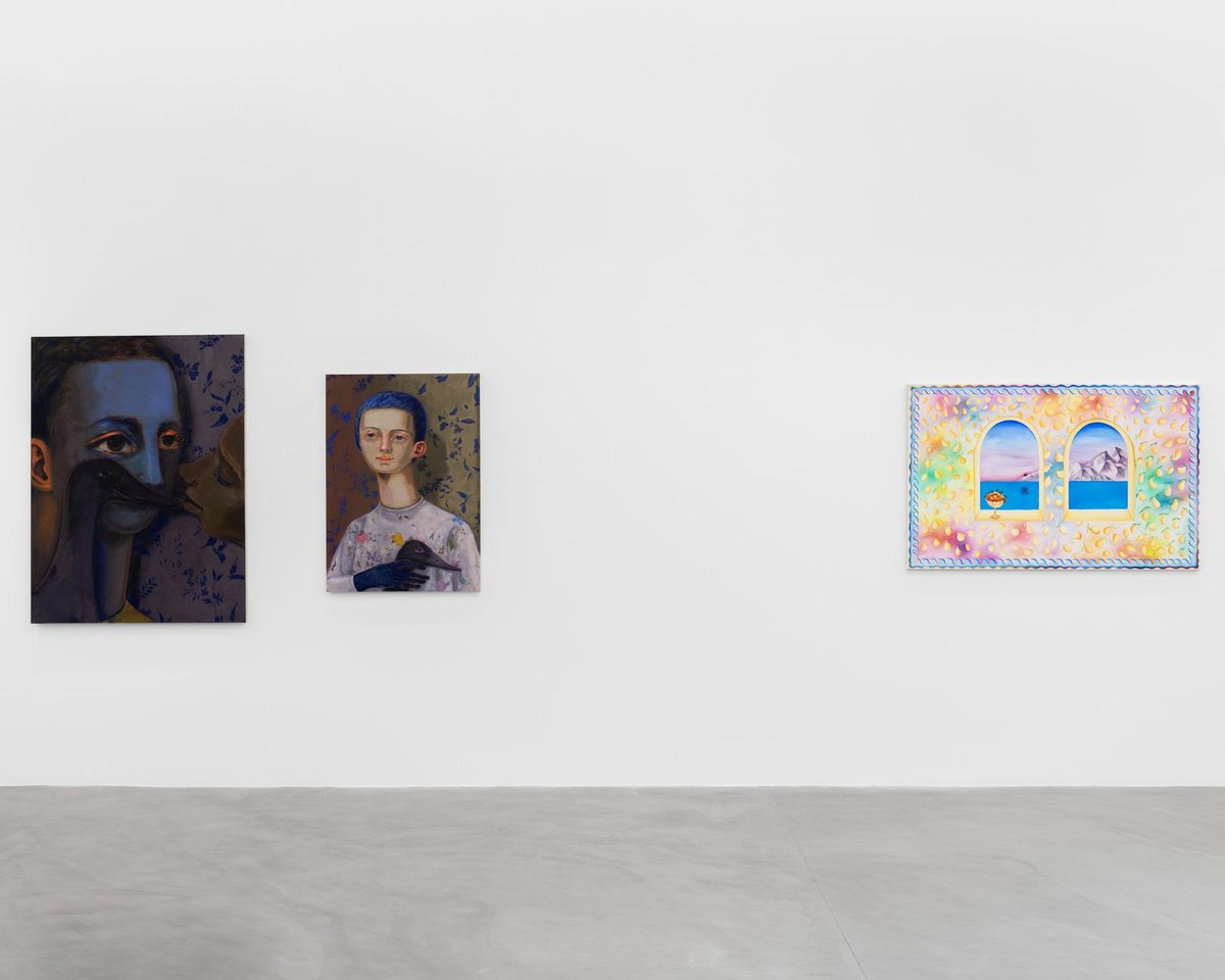 AlmineRech's tweet image. The group show 'Feeling of light' is now on view at Almine Rech Brussels, until May 27, 2023.

🔎  Know more: bit.ly/3Lx9gK6

📷  Hugard &amp;amp; Vanoverschelde Photography

#FeelingofLight #GroupShow #AlmineRechBrussels #AlmineRech #Brussels #ArtGalleryBrussels