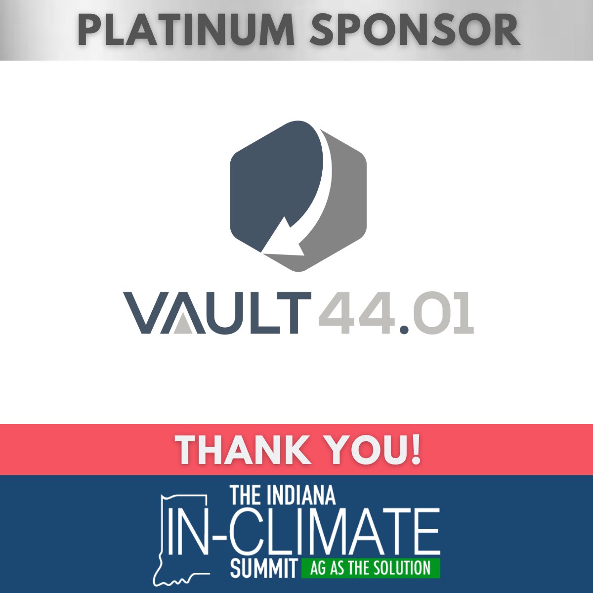 IN__CLIMATE's tweet photo. Shout out to our 2023 Summit Platinum-level sponsor, Vault 44.01!
Take advantage of the 5% sponsor discount when you sign up before April 30th! Check out the link below👇🏼
#inclimatesummit #sustainability #climate #sponsorship #agasthesolution
https://t.co/SmqUnosisI https://t.co/n20VpcMqhO