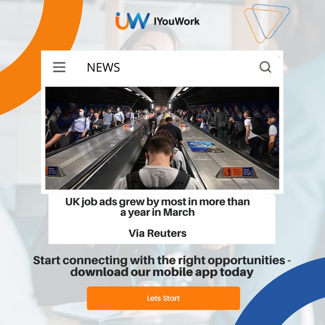 If you're a business owner, finding permanent staff can be difficult at times of higher vacancies.

iYouWork allows you to advertise for free to find skilled temporary staff.

#iyouwork #ukbusiness #ukbusinessowner #ukbusinessowners #ukrestaurants #hospitalityuk #freelance