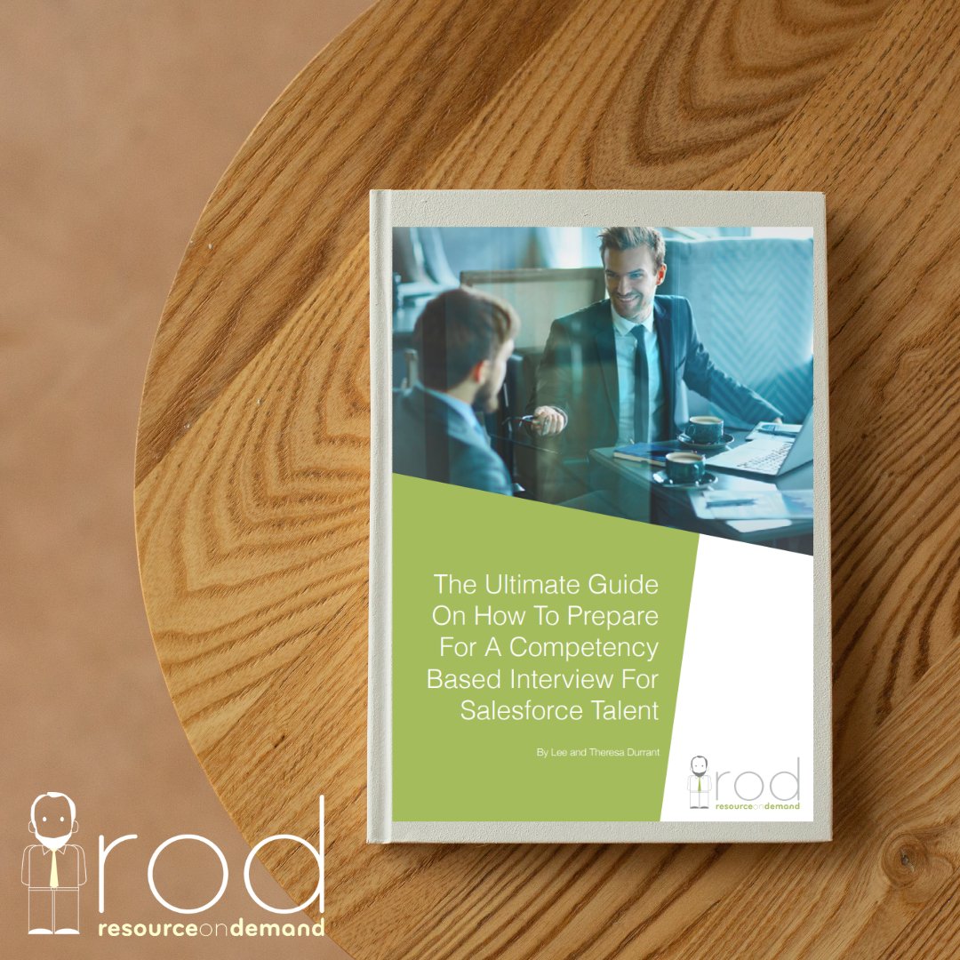 TheresaDurrant's tweet image. Wondering how to thrive in your next competency-based #Interview for a Salesforce role?
Here’s everything you need to know -> resourceondemand.lpages.co/saf-can-ci/?ut…
#salesforceinterview #findsalesforcejobs #salesforcecareers