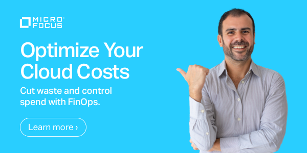 MicroFocusMEA's tweet photo. The FinOps Virtual Forum is almost here. Have you registered? Don't miss out on the two days of informative sessions as our team of product experts shares how you can control and optimize #cloud spending with #FinOps. Register NOW: https://t.co/3La7IrRj3E #MicroFocus @OpenText https://t.co/jvI620UOLU