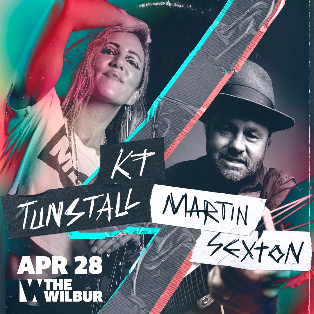 Tour kicks off tomorrow <a href="/The_Wilbur/">The Wilbur</a> Boston! More dates and info at martinsexton.com