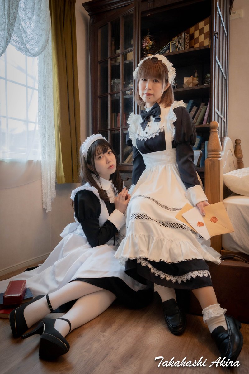 tk84akr's tweet photo. Kei. (@kirsmkei) &amp;Ika. (@ika_chanxx) 

Studio:@pixie_kokon 
#メイド #メイド服 
#my_eos_photo #Canon 
#coregraphy #写真 #photo #portrait #ポートレート #cameraman #カメラマン #被写体募集 #東京カメラ部 https://t.co/VToi6TNjXx