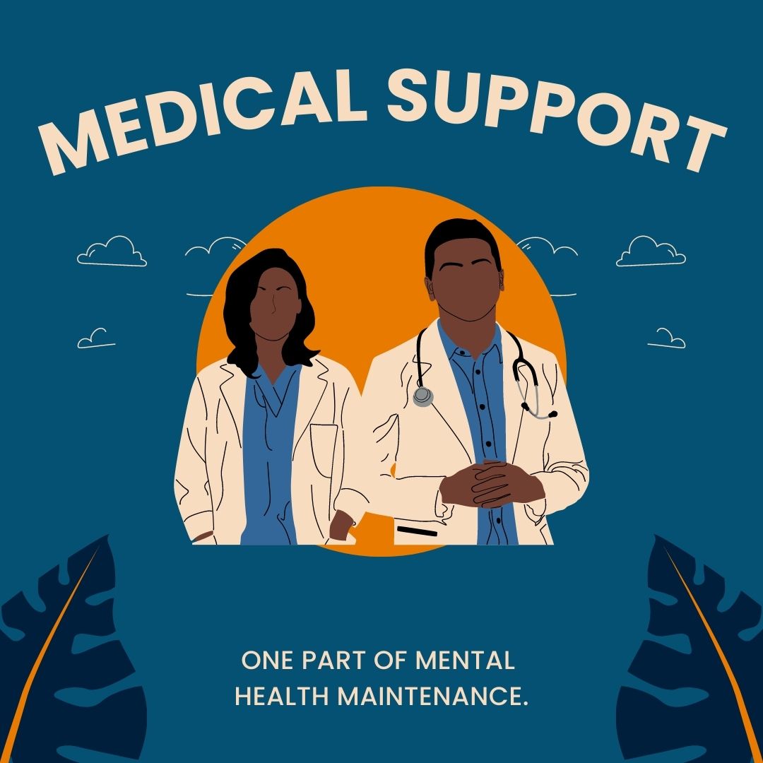 first_aid_tips's tweet image. Do you have the medical support that you need for a healthy brain? There are all kinds of physical and measurable causes for mental illnesses that medical professionals can find, diagnose, and treat for long-term mental wellness. 

#mentalhealth #mentalhealthawareness #getsupport