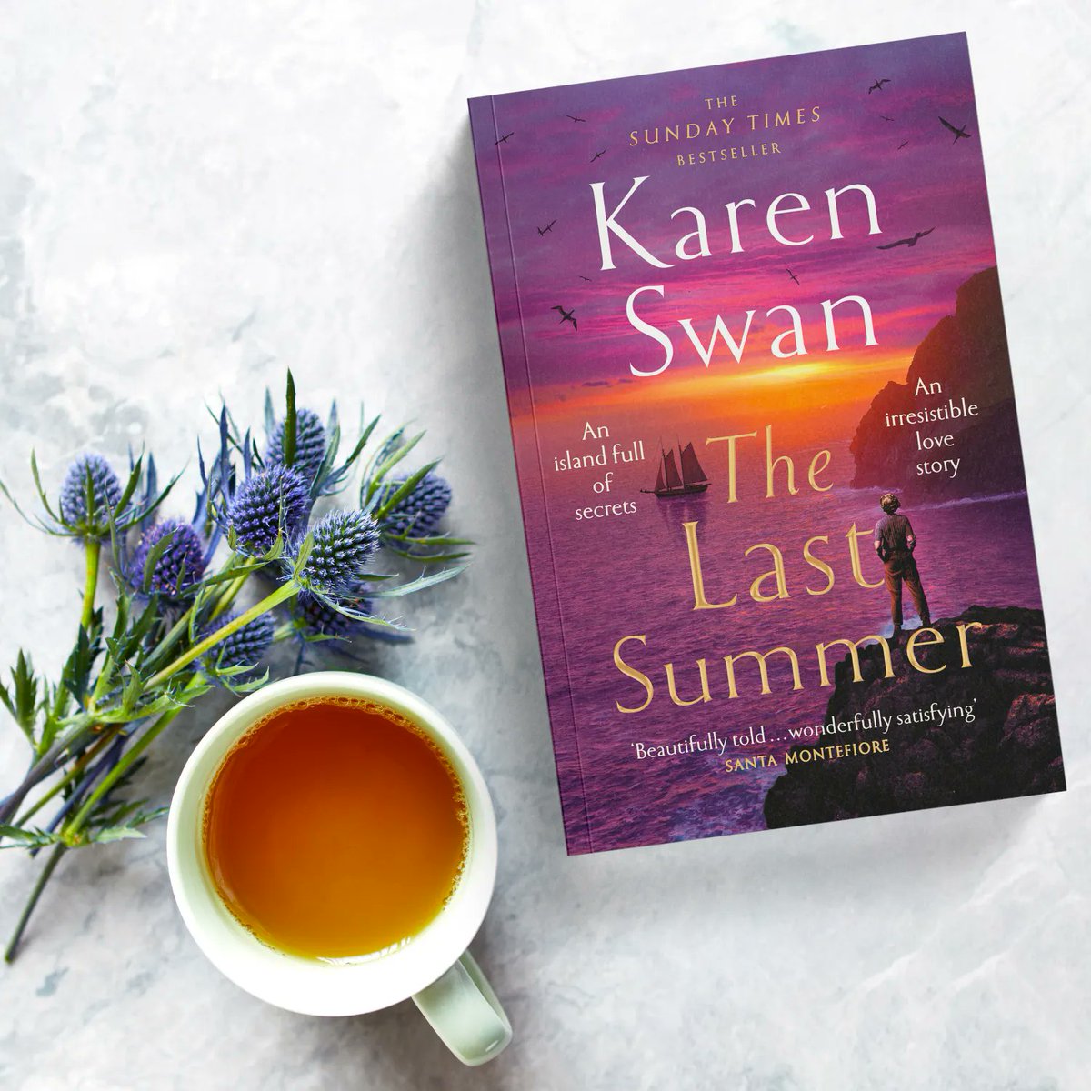 'The most exciting, enchanting and evocative story of forbidden love I've ever read' ✨ Huge thanks to @CathyBramley for this glowing endorsement of #TheLastSummer by @KarenSwan1! Lose yourself on the Wild Isle in this epic romance. Out now in paperback: buff.ly/43PT1ia