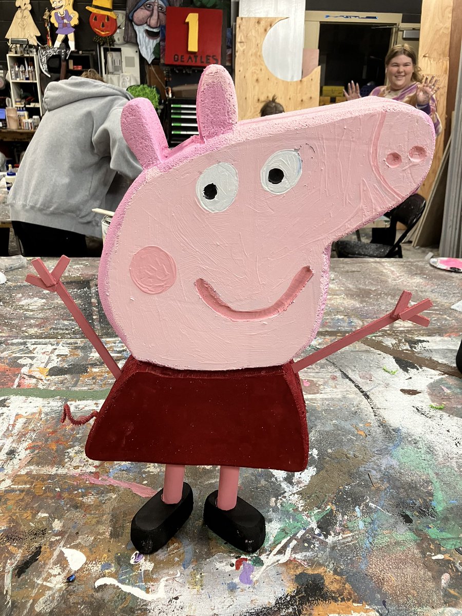 Harvey Arts tweet media