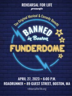 Michaels_Deli's tweet photo. Grab some great food &amp; 😂 at my ridiculousness as I STRUT on stage tonight @RFLBoston #BannedinBoston #Funderdome @roadrunnerbos serving up our famous PastramiKnishes Tix https://t.co/S7HubCCp9t #delicatessen #bestofboston #doinggood #partytime #improv #familybusiness #brookline https://t.co/3U58GF84Ft