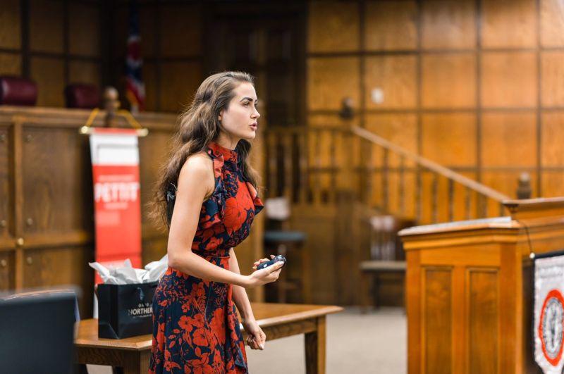 Social-Engineer's Director of Education, Dr. Abbie Maroño, speaks on nonverbal communication and information elicitation at Ohio Northern University. Book her as a speaker to educate and protect your team:
social-engineer.com/book-a-speaker/