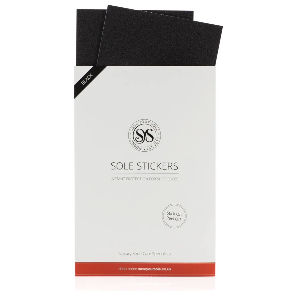 saveyoursole's tweet image. Our Sole Stickers are an instant adhesive sole that provides grip and protection for new and slippery leather soles.  These stickers come in Clear and Black, with a grip enhanced self-adhesive film. 🖤💪

Perfect for protecting samples, in the showroom or on a photo shoot, walki